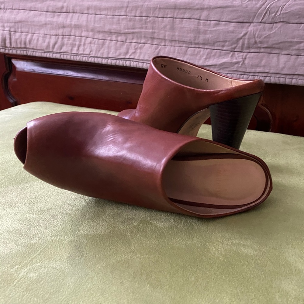 Stuart Weitzman Open Toe Booties - image 7